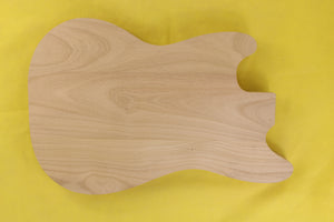 MS SHAPED BLANK BODY 3pc Alder 2.1 Kg - 542180